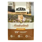 Acana Meadowlands Grain-Free Chicken & Turkey Dry Cat Food 4.5 Kg