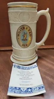 Whitbread Ale, Official Presentation Tankard Of The World’s Great Breweries