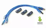 3 x MINI USB Nano V3.0 ATmega328P CH340G 5V 16M Micro-controller board Arduino