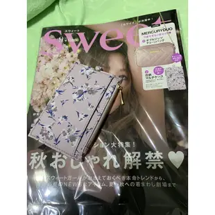 sweet雜誌零錢包 卡包 全新 未使用