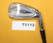 Callaway Paradym AI Smoke MAX FAST 7 Iron Cypher 6.0 Stiff Graphite T5112 NEW