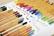 Fineliner - STABILO point 88 Box of 10 Crimson