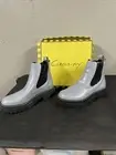 Circus NY by Sam Edelman Women's Effie Ankle Boot Light Blue Patent Size 11