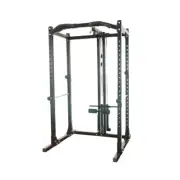 Commercial Endurance Power Rack & Lat Attachment