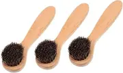 Healeved Face Wash Brush Men's and Women's Soft Bristle Face Scrubber Dry Brush Cleansing and Exfoliating