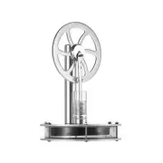 STARPOWER QX-DWCL-01 Low Temperature Hot Air Stirling Engine Kit Steam Heat Education Model Physics Experiment Science D