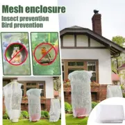 1-3pc Netting Insect Bug Fly Mesh Nets Vegetable Plant Protection Covers 1.8-3M