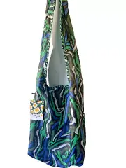 Arrow Geo/Disco Zebra Green Reversible Reusable Bag - DVF for Target