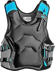 Seaview Palawan Inflatable Snorkel Vest - Premium Snorkel Jacket for Adults. Balanced Flotation, Secure Lock and Comfort Fit. for Snorkeling, Paddle-Boarding and Other Low Impact Water Sports.