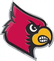 NCAA Louisville Cardinals Die Cut Automobile Emblem