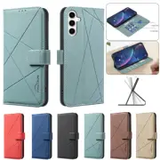 Wallet pattern Stand Cover For Samsung Galaxy A53 A36 A34 A33 A52 A54 A25 A26 5G