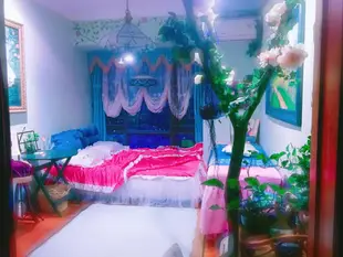 始興的1臥室公寓 - 18平方公尺/1間專用衛浴Luxury Fairy tale apartment is waiting for you ..