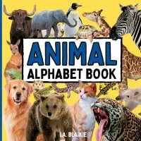 在飛比找博客來優惠-Animal Alphabet Book: Animal A