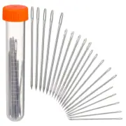 20 PCS Beading Hand Triangular Big Eye Sewing Thread