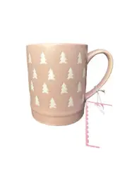 Peppermint & Pine Pink Pinkmas Christmas Tree Ceramic Mug