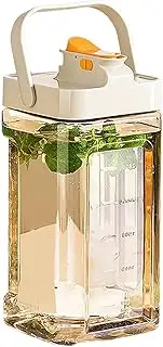 Fridge Cold Kettle 3.5 L - Fridge Drink Dispenser, Drink Dispenser for Fridge, Cold Water Kettle with Tap, Large Calibre Design for Travel, Outdoor