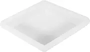 Yardwe Color Brick Mold Paver Molds Patio Paving Mold Concrete Molds for Walkways Walk Path Maker Concrete Form Molds for Concrete Pavement Molds for Pathways Cement Molds White Pp