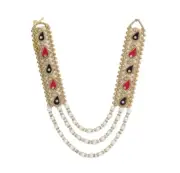 Moti Mala for Lord/Mala for Temple Idols/Pooja Haar Mala/Kantha Har for God