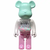 在飛比找蝦皮購物優惠-be@rbrick 澳門展 初代 千秋 100%