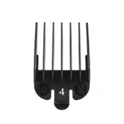 NEW Wahl Hair Clipper Attachment Guard Guide Comb #4, 1/2", 13mm, OEM Genuine
