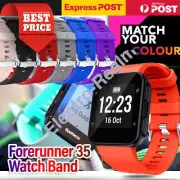 Replacement Wrist Strap Silicone Bracelet Band For Garmin Forerunner 35 Watch