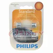 Philips Courtesy Light Bulb for Dodge 400 600 Aries B100 B150 B1500 B200 pu