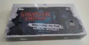 2019 Topps Stranger Things Welcome to the Upside Down Factory Sealed Hobby Box