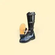 WW2 M40 US ARMY CAVALRY 3 BUCKLE REPRODUCTION OFFICER FIELD BOOTS, Made To Size
