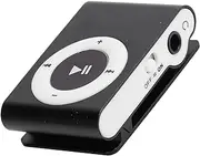 8GB MP3 Player, Portable Digital Music Player with Earphone and USB Cable, Sports Mini MP3 BackClip Music Media Player