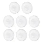 8Pcs Blind Cord Winder, Window Blinds String Safety Holder Tensioner, Clear
