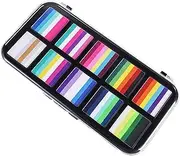 Face Body Paint Cosmetic Palette for Clubbing Events Party Dancing Cosplay Rave