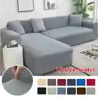 Elastic Sofa Cover 1/2/3/4 Seats Cover L Shaped Sofa Cover Protector Bench Cover