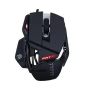 Mad Catz R.A.T.4+ Wired Gaming Mouse Optical Gaming Mouse Black Genuine Domestic
