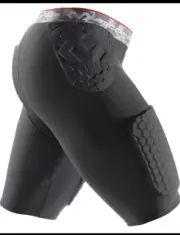 McDavid 737 Hex Thudd Shorts, Adult XXXL Gray NWT