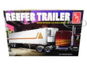 SKILL 3 MODEL KIT REEFER TRAILER 1/25 SCALE MODEL BY AMT AMT1170
