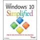 Windows 10 Simplified