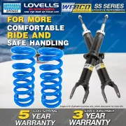 Front Webco Shock Absorbers Raised Springs for FORD TERRITORY SX SY 2WD 07-11