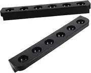 DINHEAROM Professional Billiard Rod Stand 1 Pair Pool Holder Multi-hole Plastic Pool Stick Rack Snooker Equipment
