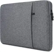 NIDOO 12" 13" Laptop Sleeve Case for 12.9" iPad Pro M1 M2 / 13" 13.6" MacBook Air/Surface Pro 7 8 9 X / 11.5" Lenovo Tab P11 Pro Tablet/ThinkPad Z13 / 13.4" Dell XPS 13 Plus/Galaxy,Dark Grey