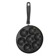 HG Egg Pan Omelette Fried Egg Pan 7 Holes Frying Pan Nonstick Multipurpose