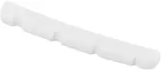 ULDIGI Bass Guitar Upgrade Slotted Curved Bone Nut Guitar Saddle Bridge Real Slotted Bone Nuts for 4 String Bass