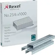 REXEL 2101211 Staples,Tacker NO.23,6 1000BX
