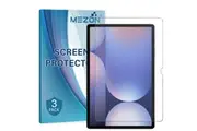 [Set of 3] Samsung Galaxy Tab S10+ (12.4") Ultra Clear Film Screen Protector by MEZON (SM-X820, X826, Clear)
