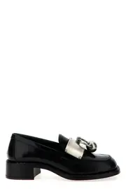 PRADA Piercing Loafers