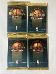 (4x) 1994-95 Skybox Premium Series 2 NBA Basketball Factory Sealed Pack
