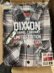 Dixxon Flannel Co. THE BOSS men’s LARGE NIB SHIPS USPS IMMEDIATELY