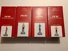 Hallmark STAR TREK Set of 4 Story Teller Ornaments Uhura, Chekov, Spock, Sulu