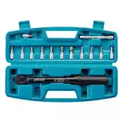 Bike Torque Wrench 1/4'', 5-25Nm, 0.1 Nm Micro Drive Click Torque Wrench Set