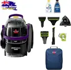 Bissell 33862 SpotClean Turbo+ Antibac Carpet Upholstery Washer Stain Remover