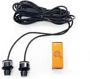 Car Door Projector Lights - Angel Wing Door Lights, Angel Wings Welcome Light | Car Wireless LED Door Paste Courtesy Light, Door Welcome Projector Lights, LED Welcome Step Light for Doors